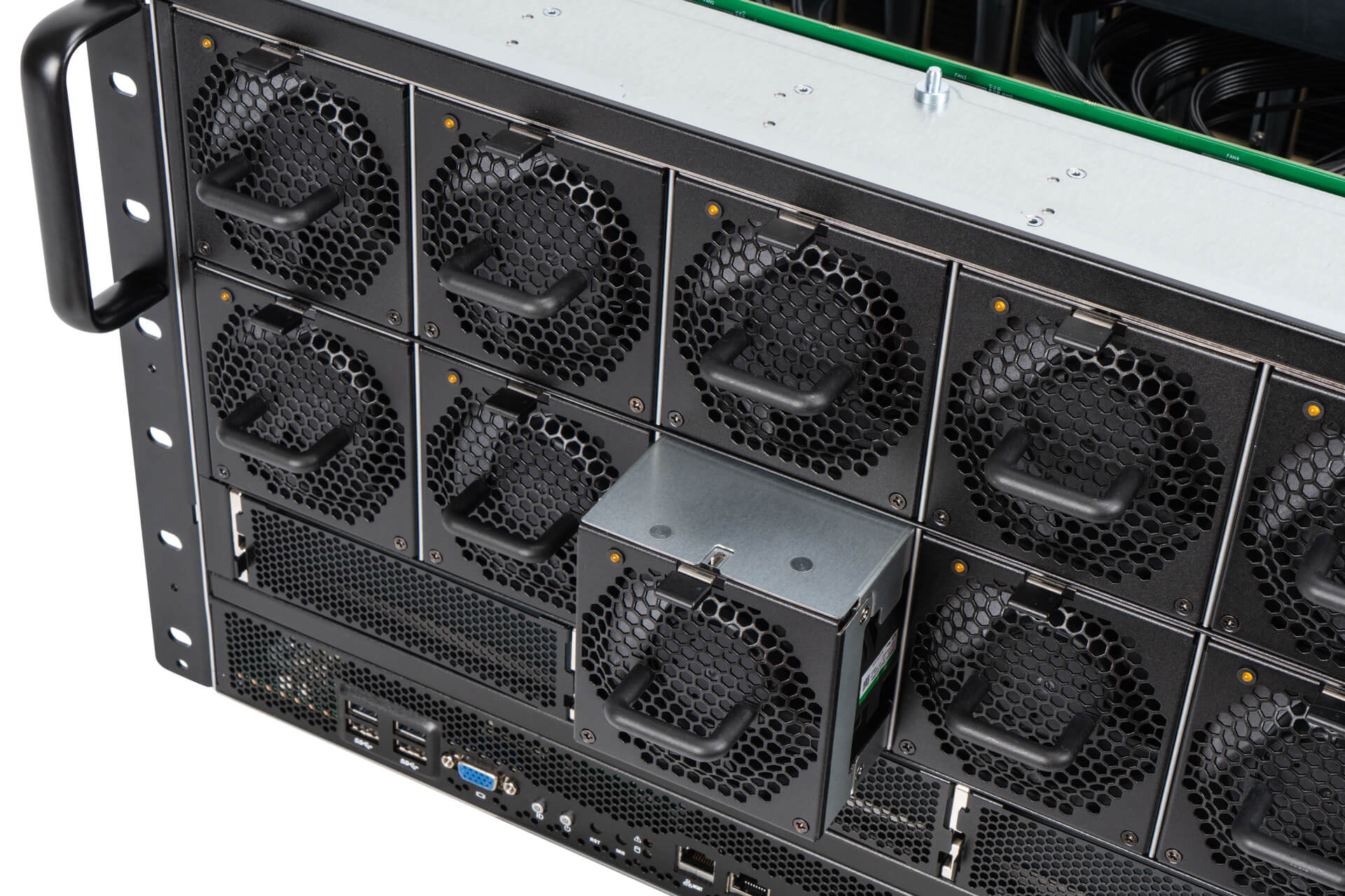 test23 - server system assembly